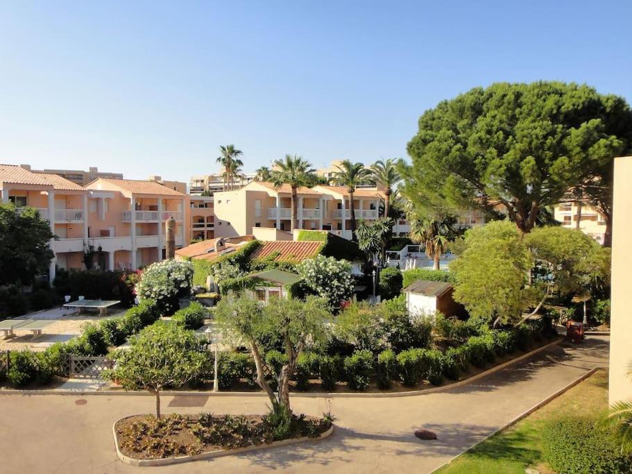 Sole E Mare 2 Pieces Apercu Mer Golfe-Juan Exterior photo