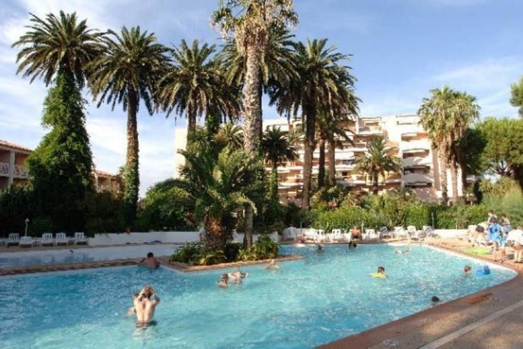 Sole E Mare 2 Pieces Apercu Mer Golfe-Juan Exterior photo