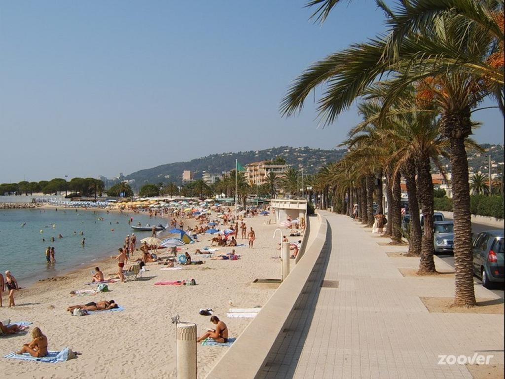 Sole E Mare 2 Pieces Apercu Mer Golfe-Juan Exterior photo