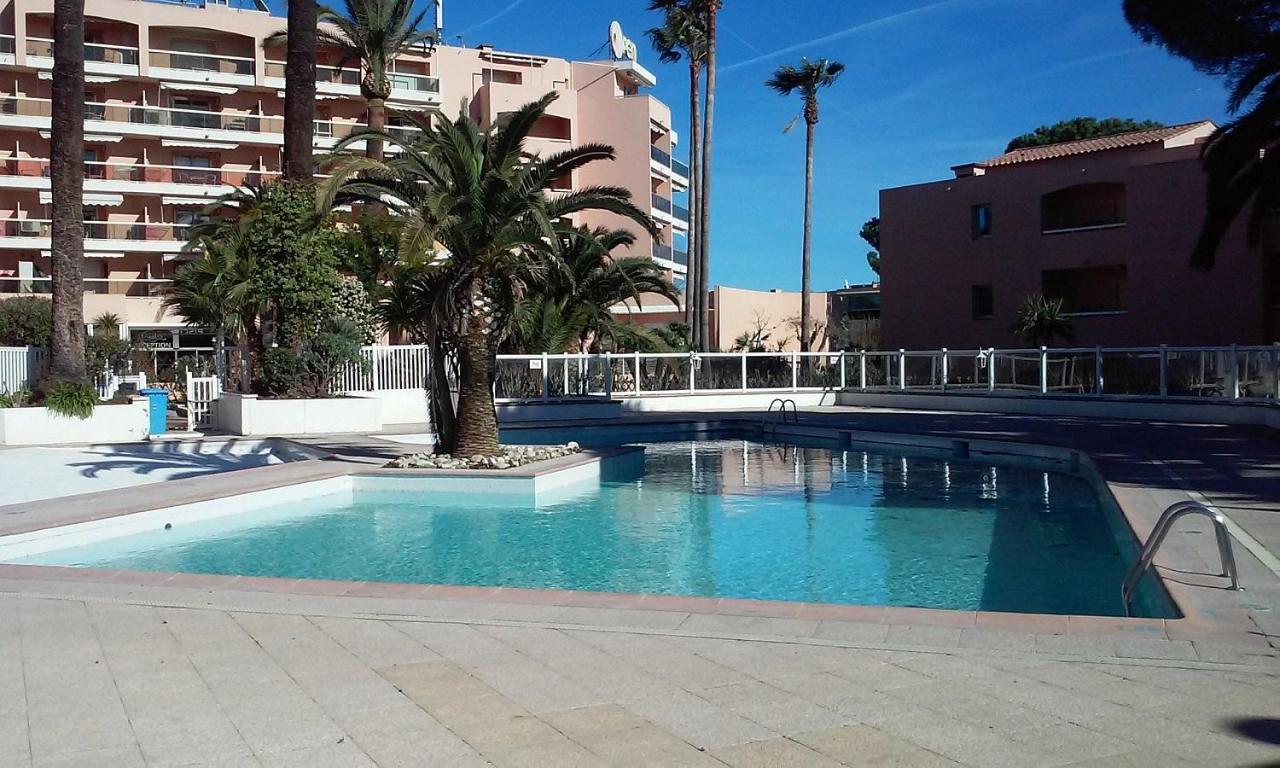 Sole E Mare 2 Pieces Apercu Mer Golfe-Juan Exterior photo